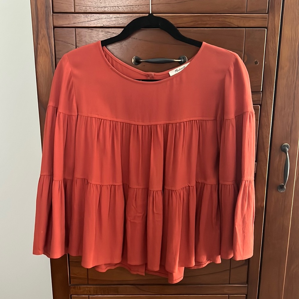 Madewell Tiered Blouse